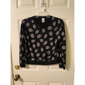 No Boundaries Size Medium Owl Sweatshirt